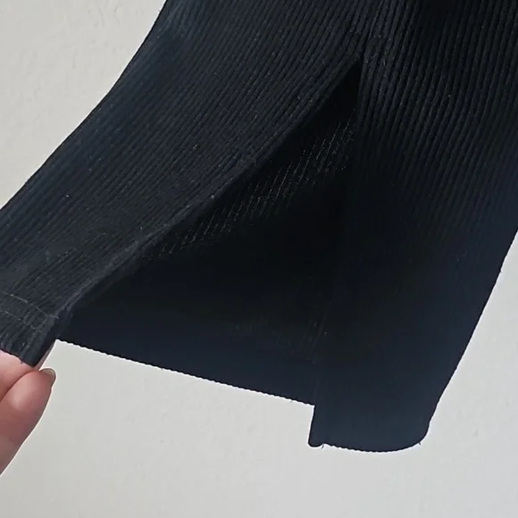 Noctex Elise Split Flare Crop Pants - Picture 4 of 5